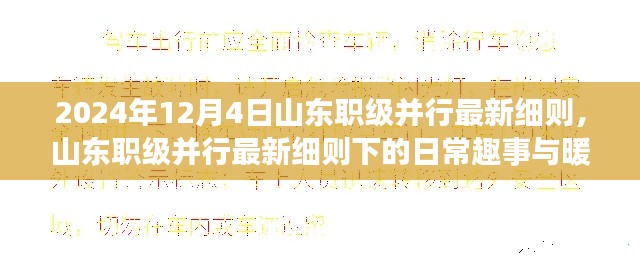 山东职级并行最新细则下的趣事与暖心友情，2024年观察报告