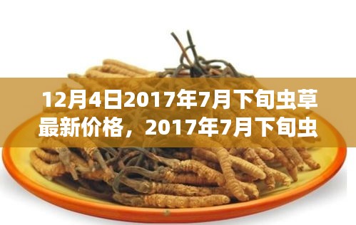 2017年7月下旬虫草市场风云再起，最新价格解析（12月4日）