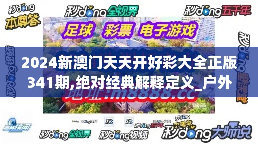 2024新澳门天天开好彩大全正版341期,绝对经典解释定义_户外版17.847