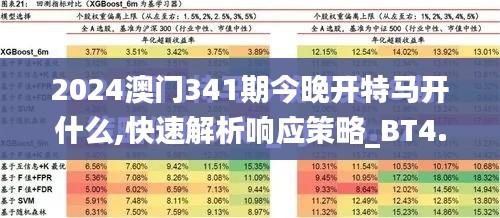 2024澳门341期今晚开特马开什么,快速解析响应策略_BT4.942