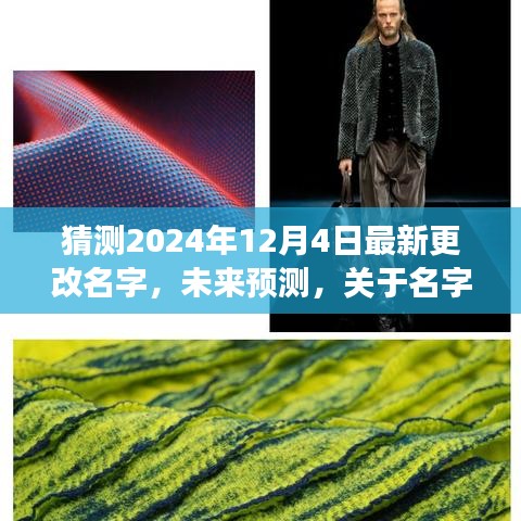 2024年12月4日名字更改趋势大揭秘，未来预测与名字变化探讨