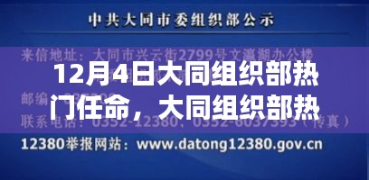 大同组织部最新任命深度评测与介绍