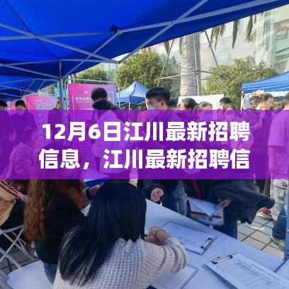 江川最新招聘信息发布下的就业市场观察与个人观点分析