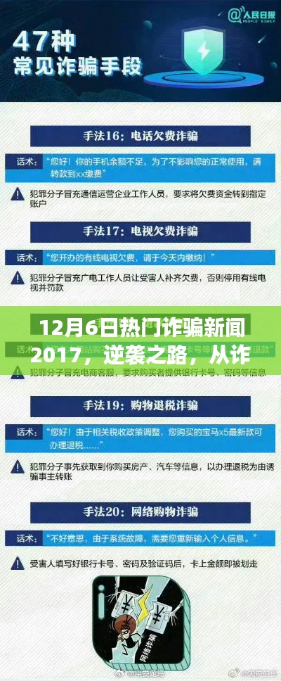 揭秘热门诈骗新闻背后的逆袭之路，从骗局到智慧的成长之旅