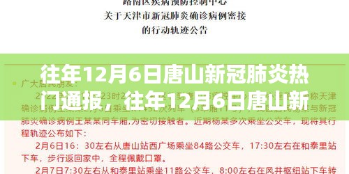 往年12月6日唐山新冠肺炎热门通报详解与分析