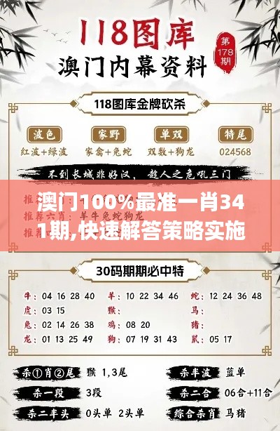 澳门100%最准一肖341期,快速解答策略实施_专属款10.981