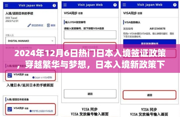 日本入境新政策下的温情之旅，2024年热门入境签证解读