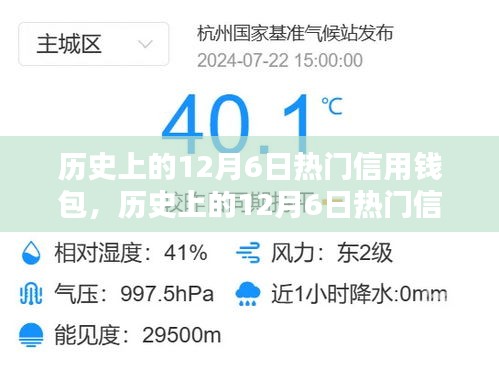 历史上的12月6日热门信用钱包产品深度解析与评测报告