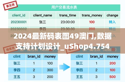 2024最新码表图49澳门,数据支持计划设计_uShop4.754