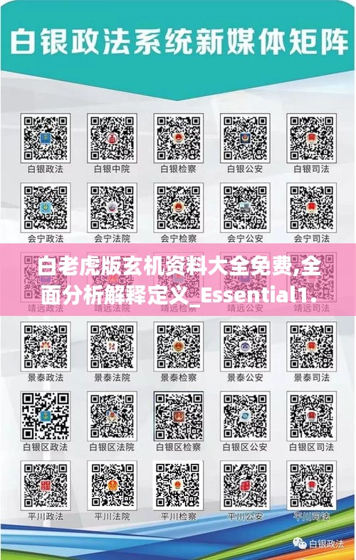 白老虎版玄机资料大全免费,全面分析解释定义_Essential1.127