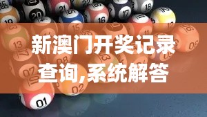 新澳门开奖记录查询,系统解答解释定义_AP9.855