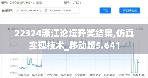 22324濠江论坛开奖结果,仿真实现技术_移动版5.641