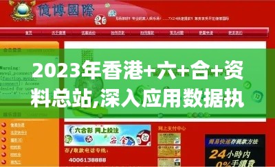 2023年香港+六+合+资料总站,深入应用数据执行_FT7.192