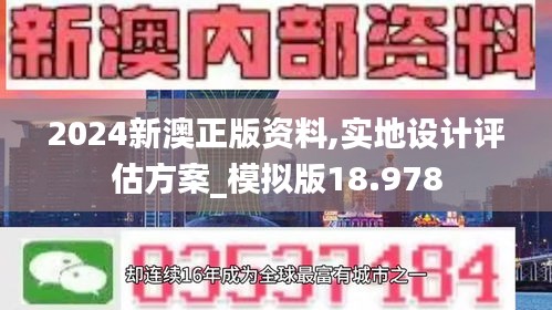 2024新澳正版资料,实地设计评估方案_模拟版18.978