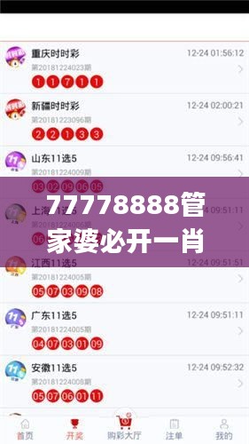 77778888管家婆必开一肖四期必定开,前沿解析评估_标准版6.894