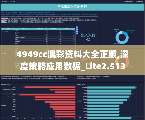 4949cc澳彩资料大全正版,深度策略应用数据_Lite2.513