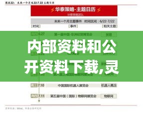 内部资料和公开资料下载,灵活执行策略_尊享款4.693