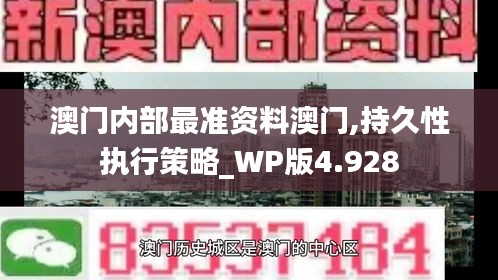 澳门内部最准资料澳门,持久性执行策略_WP版4.928