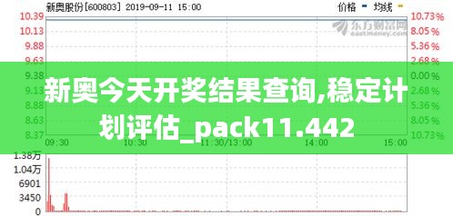 新奥今天开奖结果查询,稳定计划评估_pack11.442