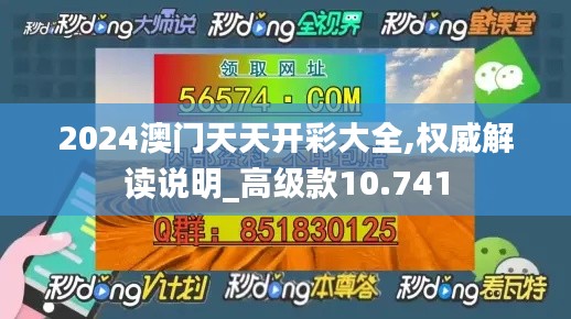 2024澳门天天开彩大全,权威解读说明_高级款10.741