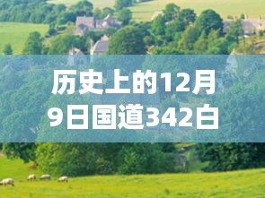 历史上的12月9日国道342白水段，变化之路的励志之光与自信桥梁的最新动态