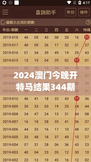 2024澳门今晚开特马结果344期,时代资料解释落实_WP14.610