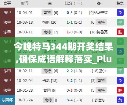 今晚特马344期开奖结果,确保成语解释落实_Plus2.906