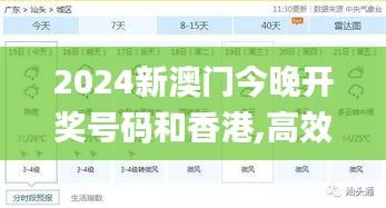 2024新澳门今晚开奖号码和香港,高效方法解析_Tablet5.536