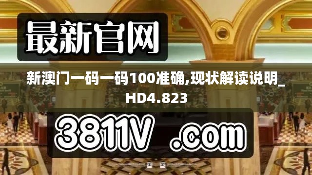 新澳门一码一码100准确,现状解读说明_HD4.823