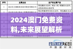 2024澳门免费资料,未来展望解析说明_黄金版18.263