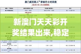 新澳门天天彩开奖结果出来,稳定性方案解析_UHD1.227