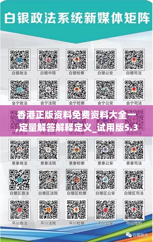 香港正版资料免费资料大全一,定量解答解释定义_试用版5.334