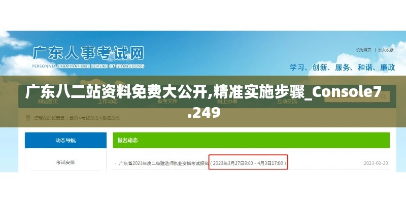 广东八二站资料免费大公开,精准实施步骤_Console7.249