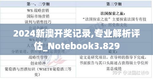 2024新澳开奖记录,专业解析评估_Notebook3.829