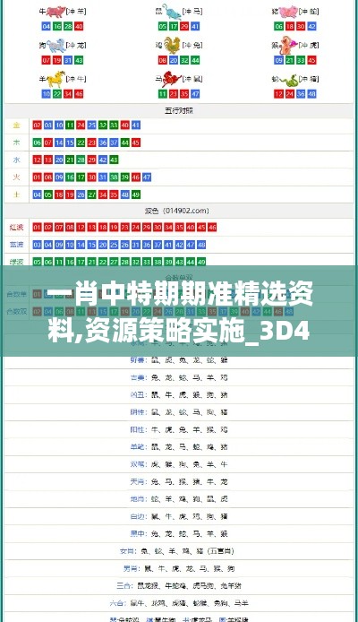 一肖中特期期准精选资料,资源策略实施_3D4.169