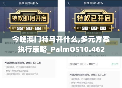 今晚澳门特马开什么,多元方案执行策略_PalmOS10.462