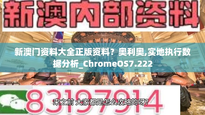 新澳门资料大全正版资料？奥利奥,实地执行数据分析_ChromeOS7.222