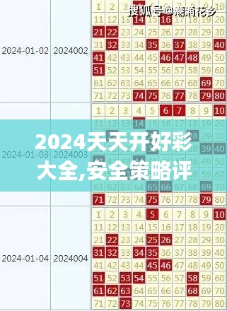 2024天天开好彩大全,安全策略评估_Max6.110