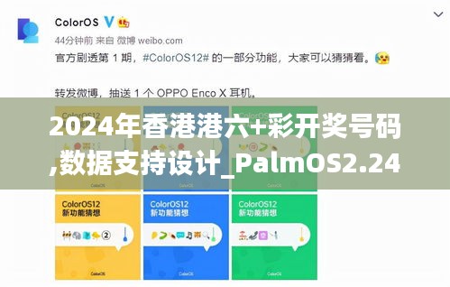 2024年香港港六+彩开奖号码,数据支持设计_PalmOS2.248