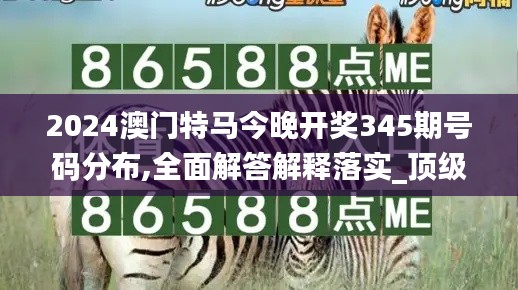 2024澳门特马今晚开奖345期号码分布,全面解答解释落实_顶级版9.234