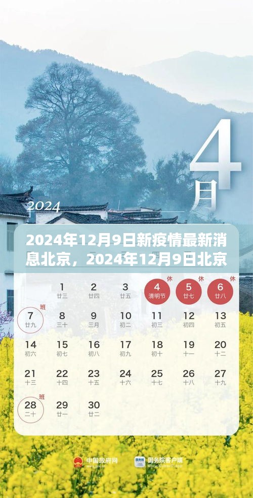 北京新疫情动态，全面防控与积极应对的最新消息（2024年12月9日）