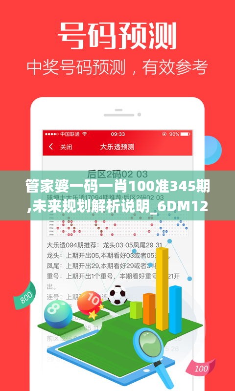 管家婆一码一肖100准345期,未来规划解析说明_6DM12.885