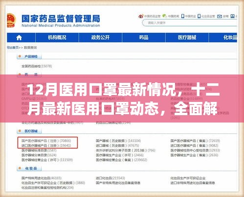 十二月医用口罩市场动态解析，最新趋势与应用情况全面解读