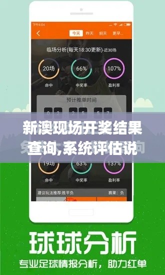 新澳现场开奖结果查询,系统评估说明_soft6.100