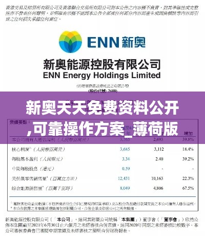 新奥天天免费资料公开,可靠操作方案_薄荷版8.853