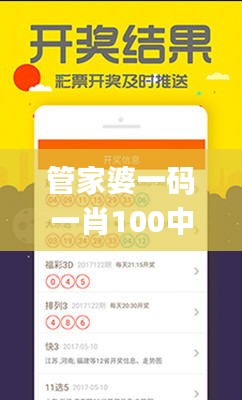 管家婆一码一肖100中奖,快速设计解答计划_升级版9.489