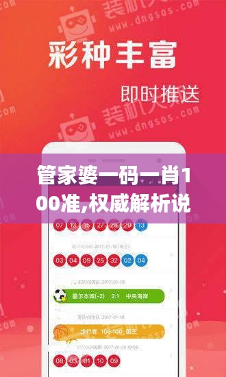 管家婆一码一肖100准,权威解析说明_7DM13.213