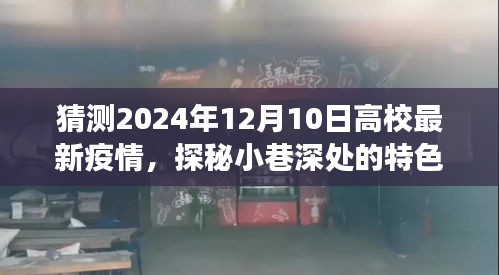 探秘小巷特色小店与高校疫情猜想之旅，2024年高校最新疫情展望与体验报告