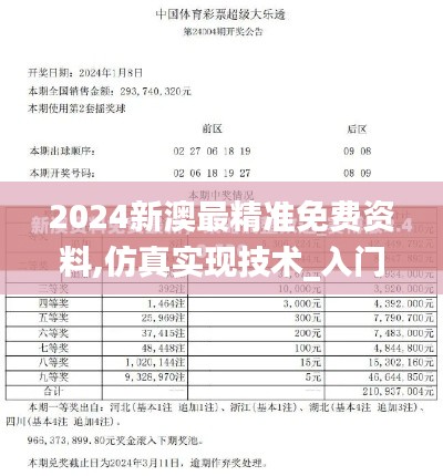 2024新澳最精准免费资料,仿真实现技术_入门版3.931