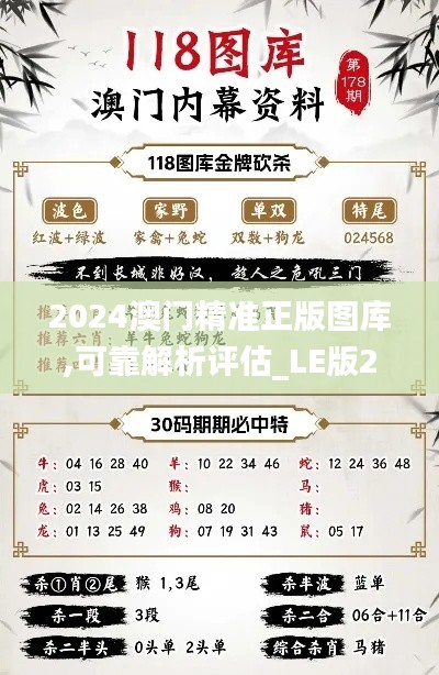 2024澳门精准正版图库,可靠解析评估_LE版2.213